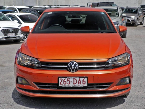 2021 Volkswagen Polo 85TSI Style AW Automatic
