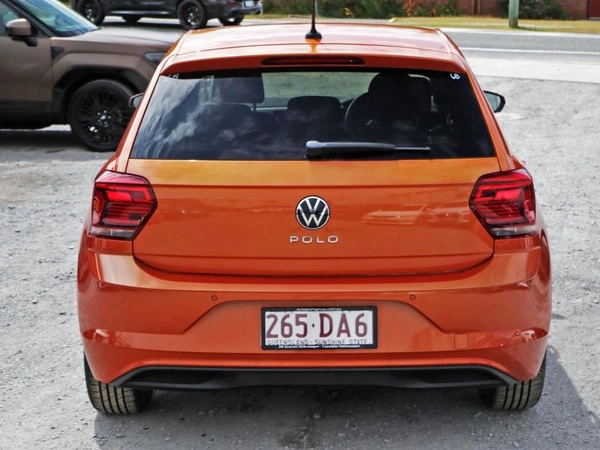 2021 Volkswagen Polo 85TSI Style AW Automatic