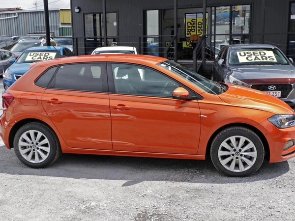 2021 Volkswagen Polo 85TSI Style AW Automatic
