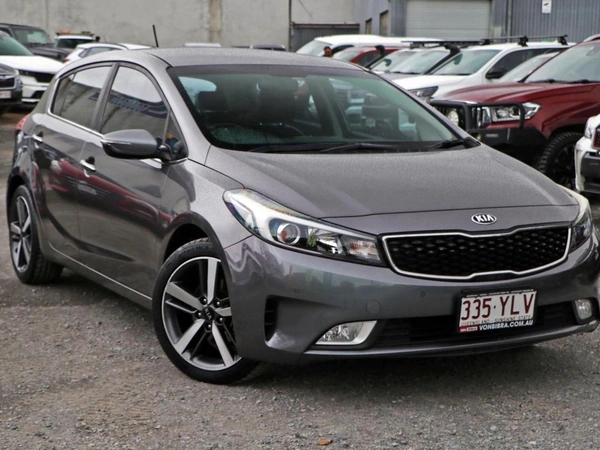 2018 Kia Cerato Sport+ YD Automatic Petrol