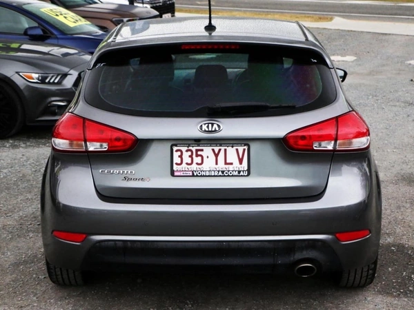 2018 Kia Cerato Sport+ YD Automatic Petrol