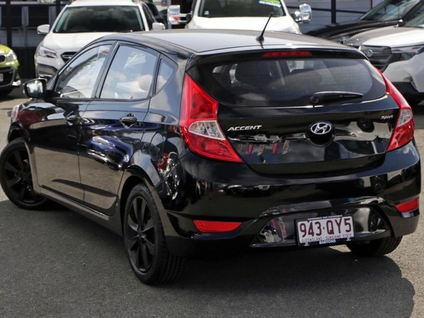2018 Hyundai Accent Sport RB6 Automatic Petrol