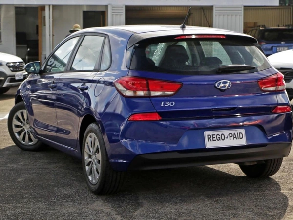 2019 Hyundai i30 Go PD Manual Petrol
