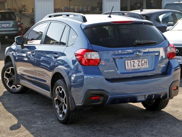 2014 Subaru XV 2.0i-L G4X Four Wheel Drive Automatic