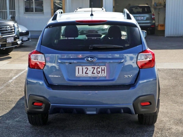 2014 Subaru XV 2.0i-L G4X Four Wheel Drive Automatic