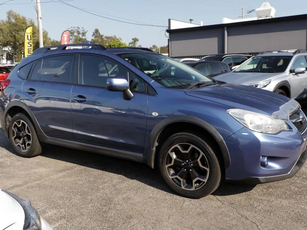 2014 Subaru XV 2.0i-L G4X Four Wheel Drive Automatic