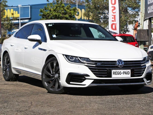 2018 Volkswagen Arteon 206TSI R-Line 3H 4WD Automatic