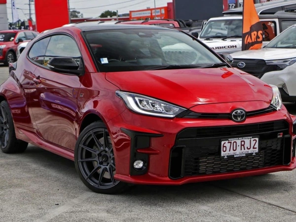 2020 Toyota Yaris GR Rallye Manual Four Wheel Drive