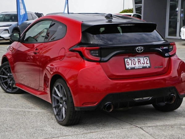 2020 Toyota Yaris GR Rallye Manual Four Wheel Drive