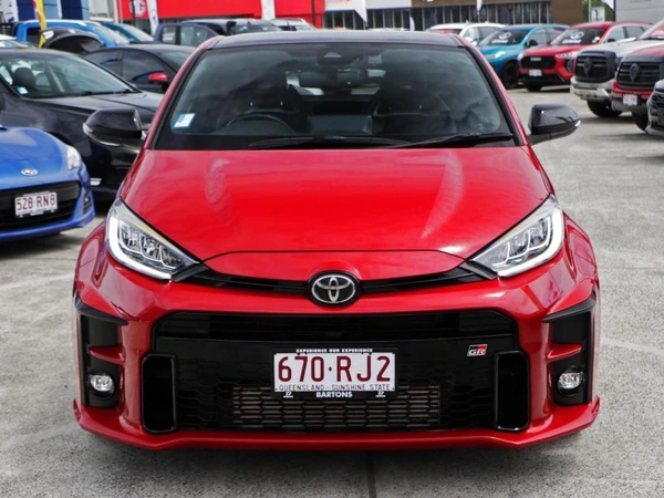 2020 Toyota Yaris GR Rallye Manual Four Wheel Drive