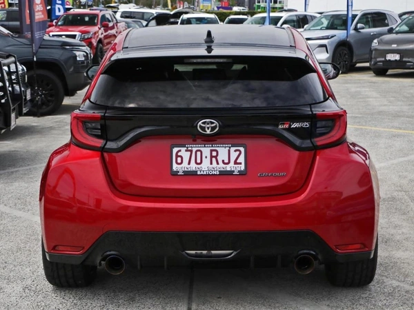 2020 Toyota Yaris GR Rallye Manual Four Wheel Drive