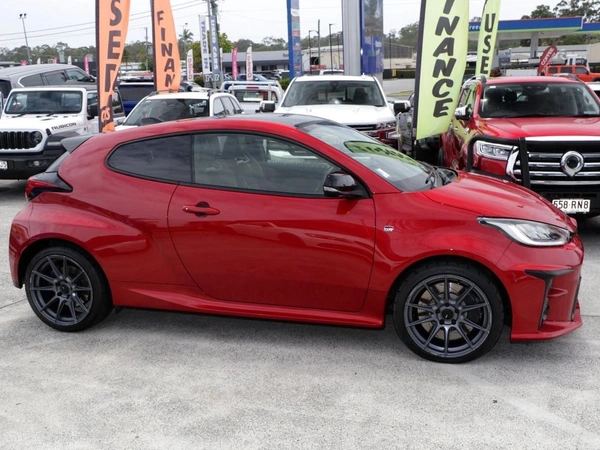 2020 Toyota Yaris GR Rallye Manual Four Wheel Drive