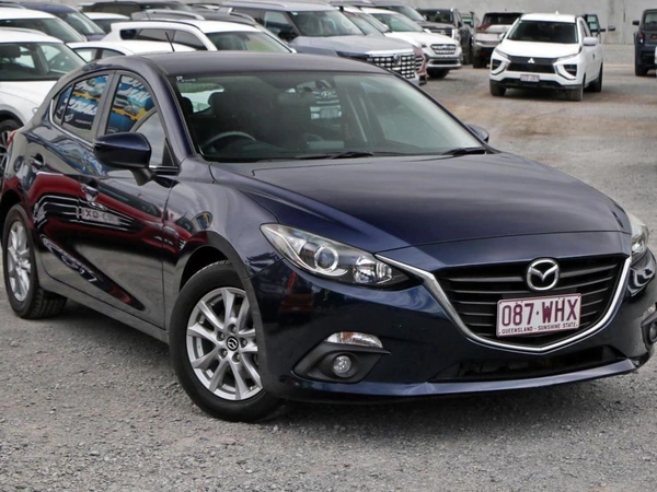 2016 Mazda 3 Touring Leather Seats Reversing Camera