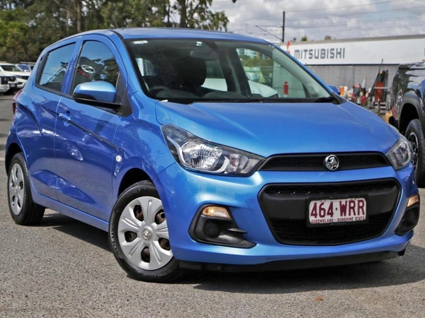 2016 Holden Barina RS TM Automatic Petrol