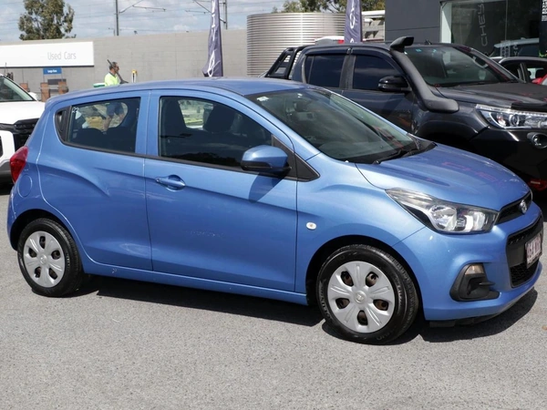 2016 Holden Barina RS TM Automatic Petrol