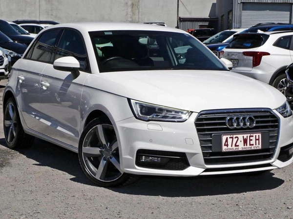 2015 Audi A1 Sport 8X Automatic Petrol