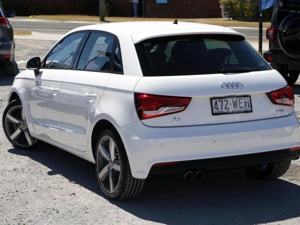 2015 Audi A1 Sport 8X Automatic Petrol