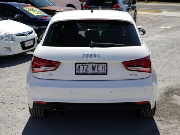 2015 Audi A1 Sport 8X Automatic Petrol