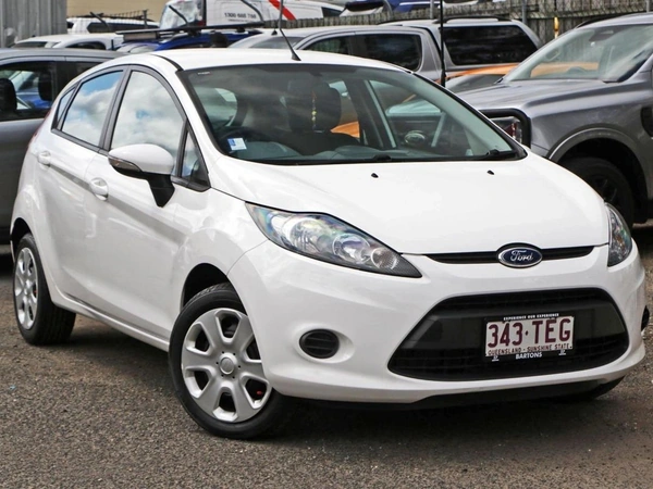 2013 Ford Fiesta CL WT Automatic Petrol