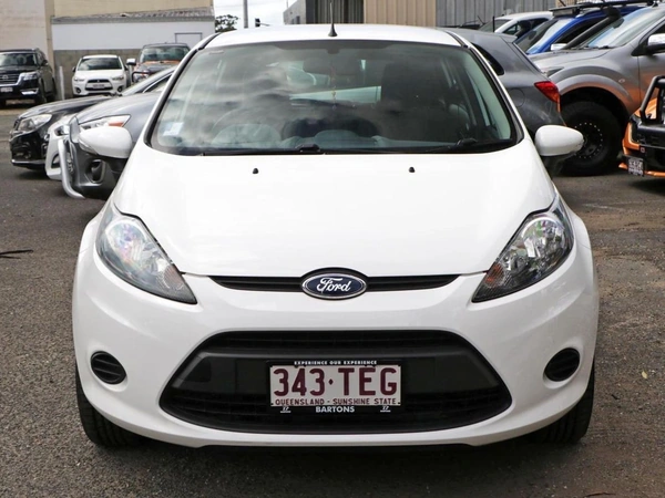 2013 Ford Fiesta CL WT Automatic Petrol