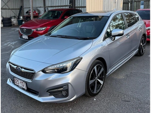 2018 Subaru Impreza 2.0i-S G5 Automatic AWD Leather Seats Sunroof