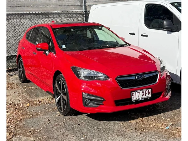 2017 Subaru Impreza 2.0i-S G5 AWD Automatic