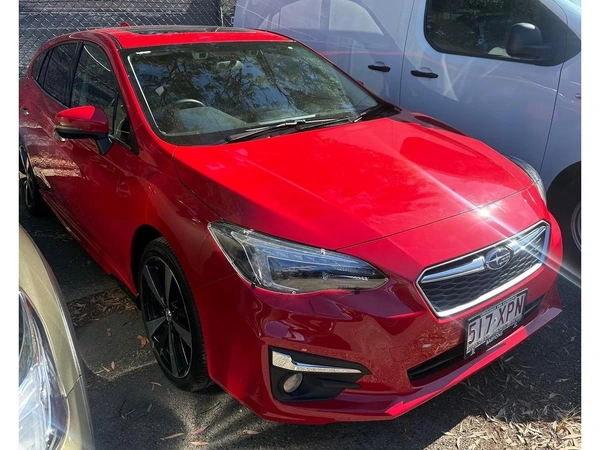 2017 Subaru Impreza 2.0i-S G5 AWD Automatic