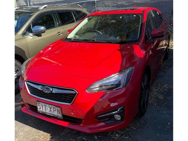 2017 Subaru Impreza 2.0i-S G5 AWD Automatic