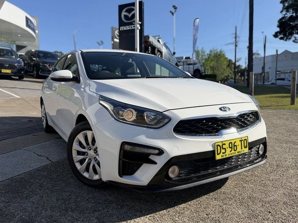 2020 Kia Cerato S BD Automatic FWD