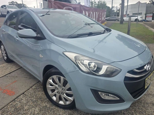 2013 Hyundai i30 Active Automatic FWD Bluetooth Cruise Control