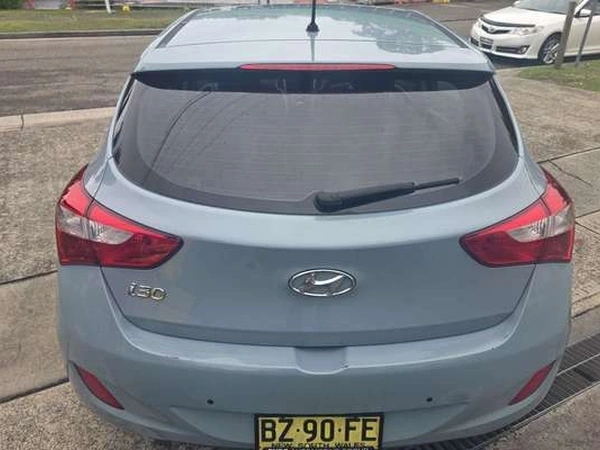 2013 Hyundai i30 Active Automatic FWD Bluetooth Cruise Control