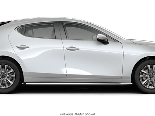 2026 Mazda 3 G20 Astina Automatic FWD