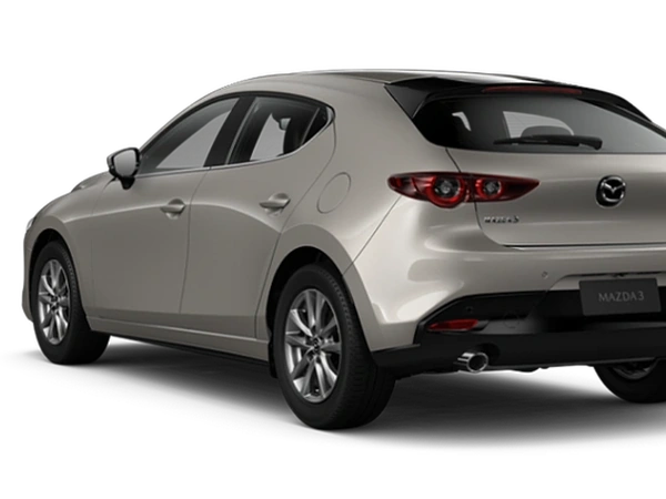 2026 Mazda 3 G20 Pure Manual Front Wheel Drive Petrol Engine