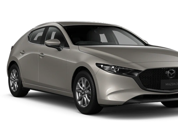 2026 Mazda 3 G20 Pure Manual Front Wheel Drive