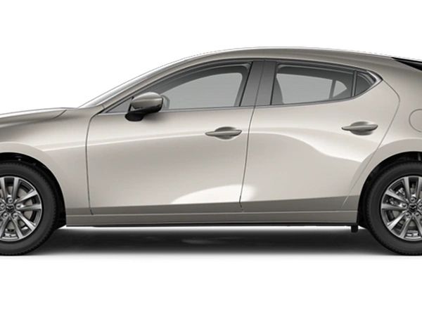 2026 Mazda 3 G20 Pure Manual Front Wheel Drive