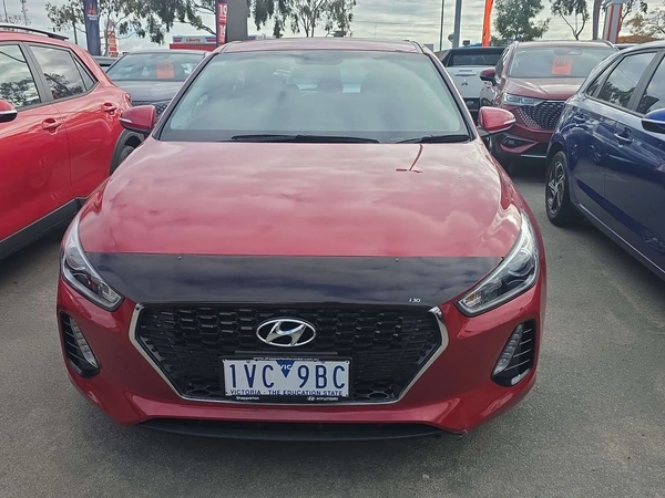 2019 Hyundai i30 Active PD2 Automatic Petrol FWD