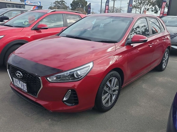 2019 Hyundai i30 Active PD2 Automatic Petrol FWD