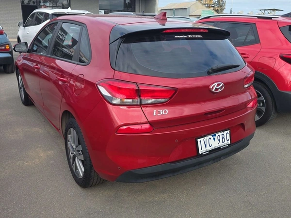2019 Hyundai i30 Active PD2 Automatic Petrol FWD