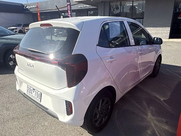 2025 Kia Picanto Sport JA PE2 Automatic Petrol