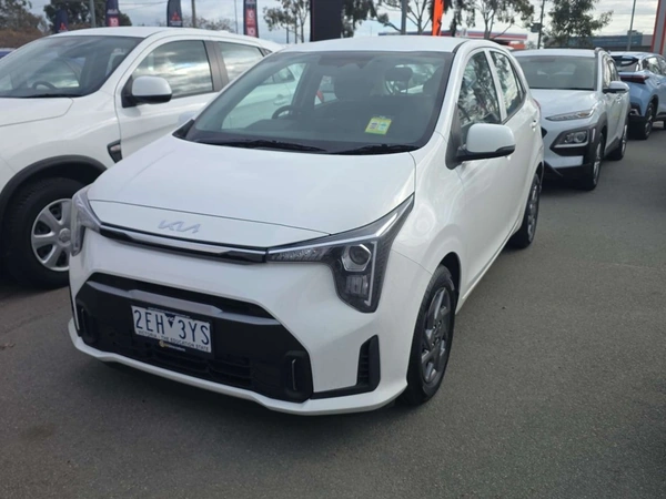 2026 Kia Picanto Sport JA PE2 Automatic Petrol FWD
