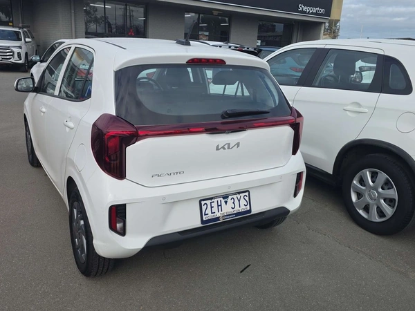 2026 Kia Picanto Sport JA PE2 Automatic Petrol FWD