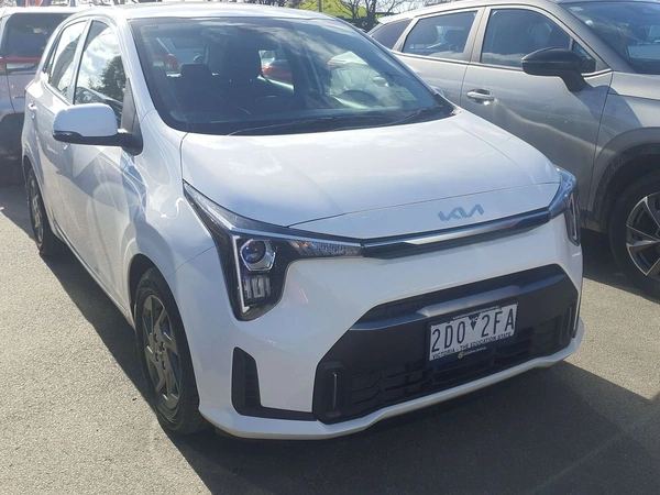 2025 Kia Picanto Sport JA PE2 Manual Petrol