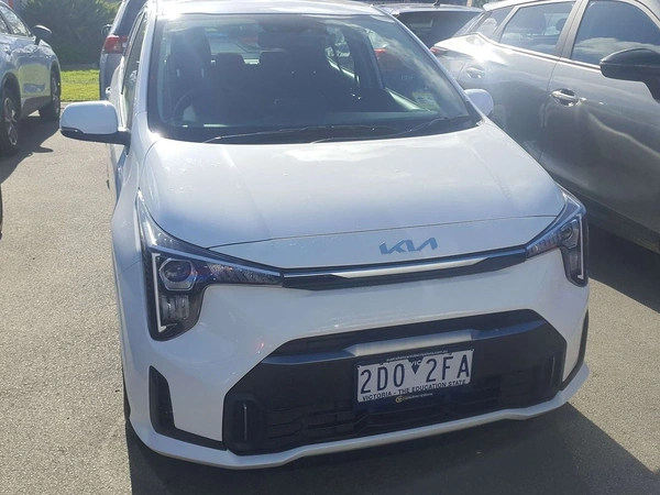 2025 Kia Picanto Sport JA PE2 Manual Petrol