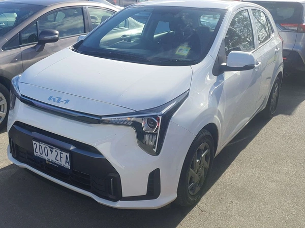 2025 Kia Picanto Sport JA PE2 Manual Petrol