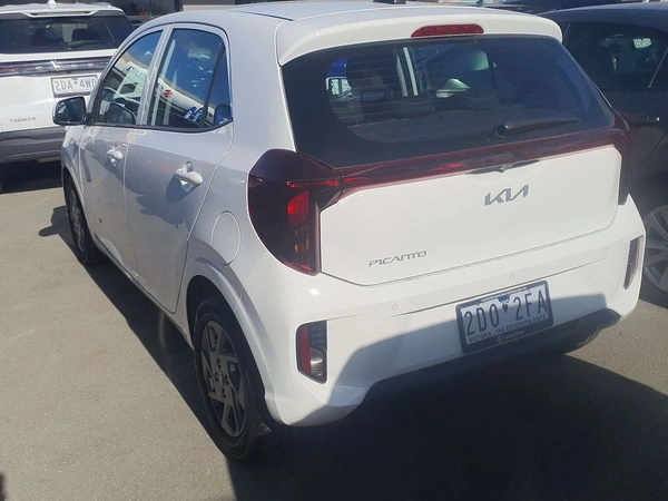 2025 Kia Picanto Sport JA PE2 Manual Petrol