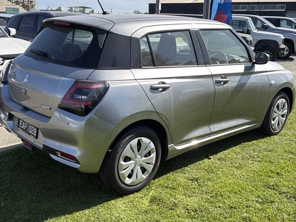 2026 Suzuki Swift Hybrid UZ Automatic FWD