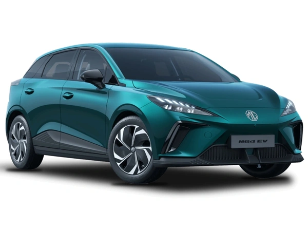2026 MG MG4 Iris Cyan Hatch Automatic
