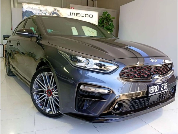 2021 Kia Cerato GT BD Automatic Petrol