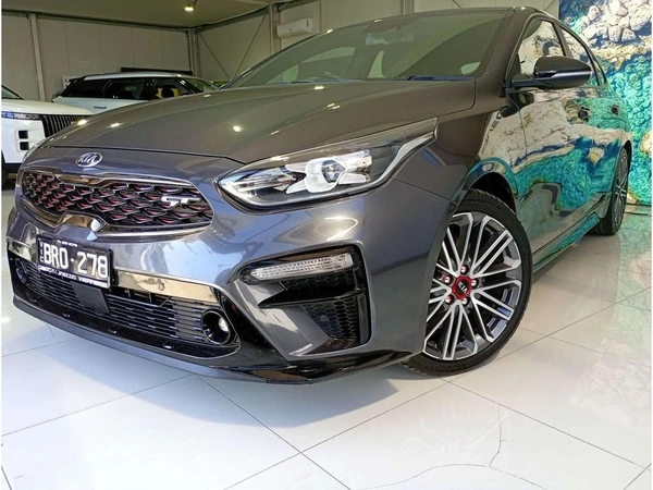 2021 Kia Cerato GT BD Front Wheel Drive Automatic