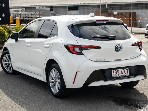2024 Toyota Corolla Ascent Sport Hybrid FWD Automatic